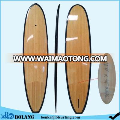 Popular hot selling bamboo sup paddleboards