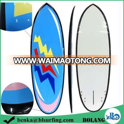 2017 china hotsell round tail eps surfboards